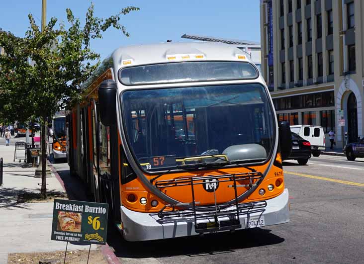 LA Metro NABI 60-BRT 9479